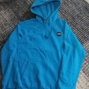 Under Armour Men / Women Teal Hoodie Sweater